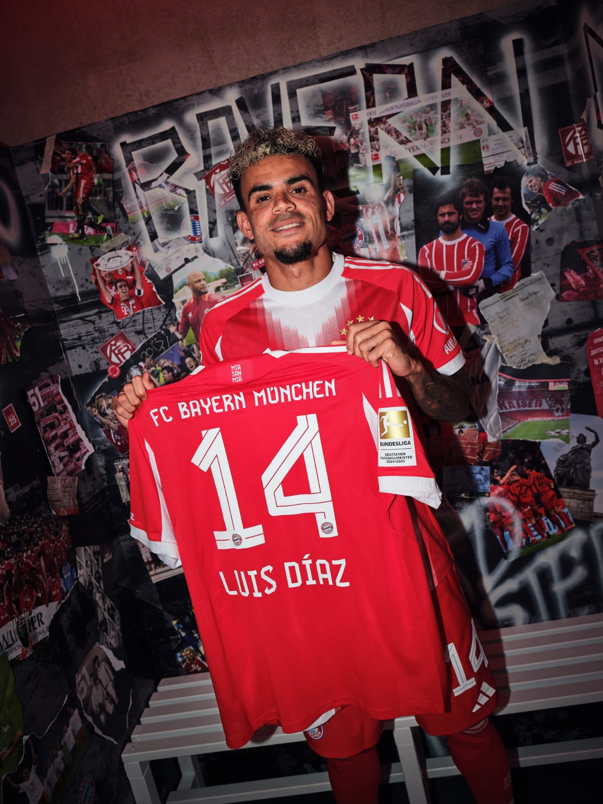 بايرن ميونيخ يضم لويس دياز من ليفربول بعقد يمتد حتى 2029