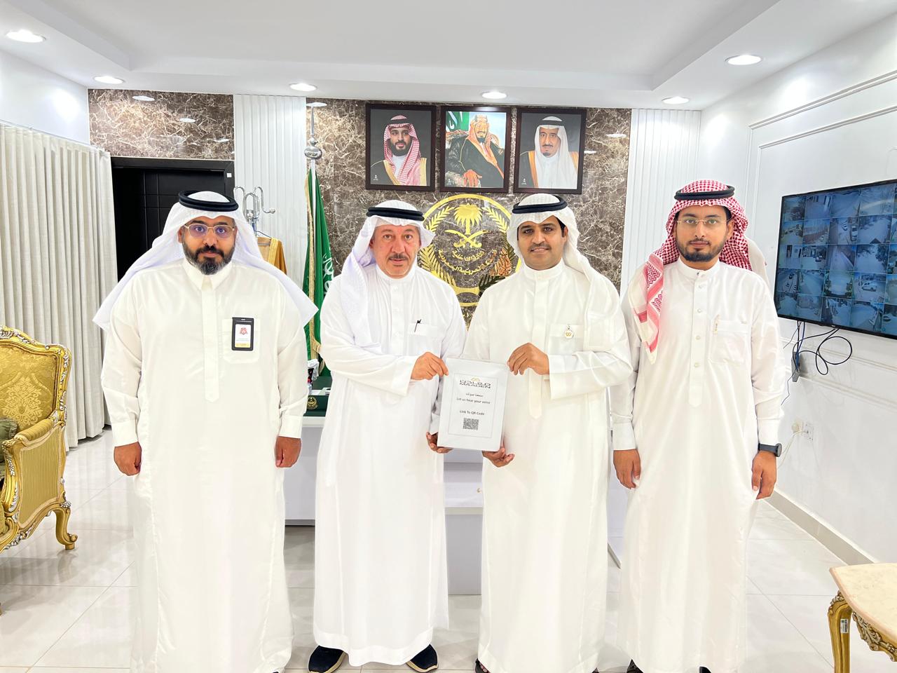 الرشيدان يستقبل الذايدي والرشيدي والخليفي لبحث موضوعات تخدم أهل محافظة طريف.. صور