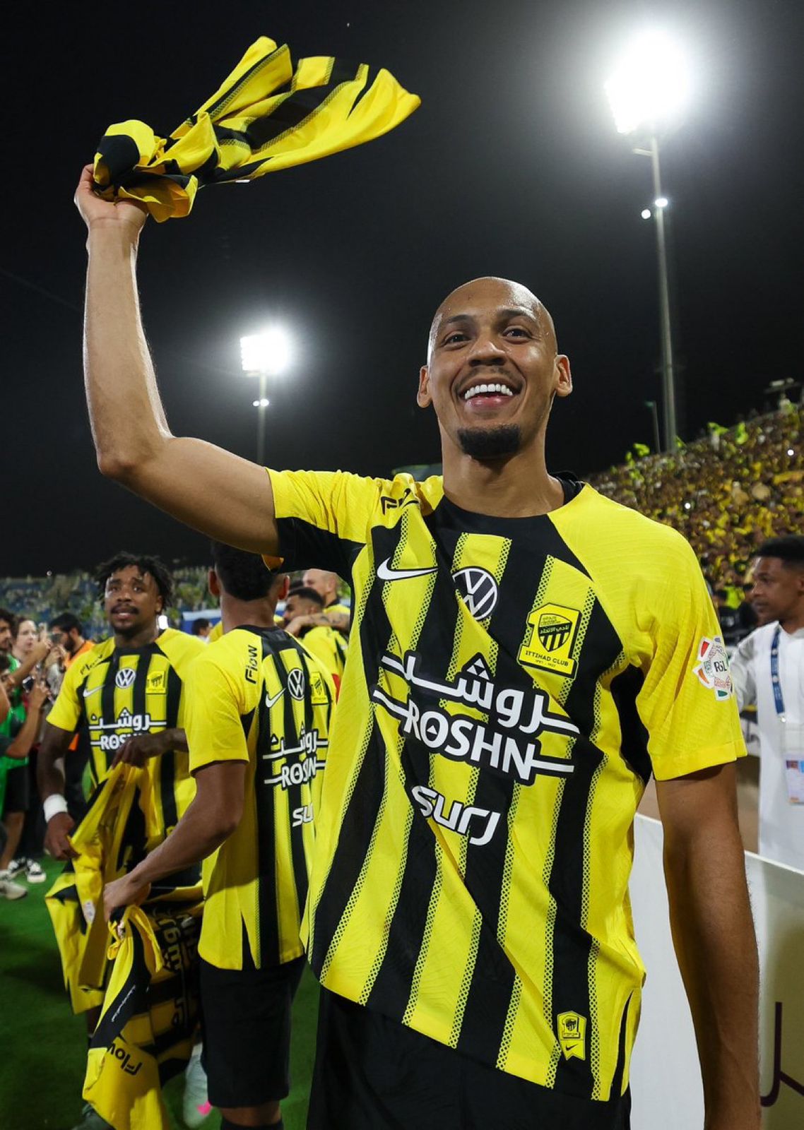 الاتحاد يبحث عن لاعب أجنبي بديلا لـ فابينهو