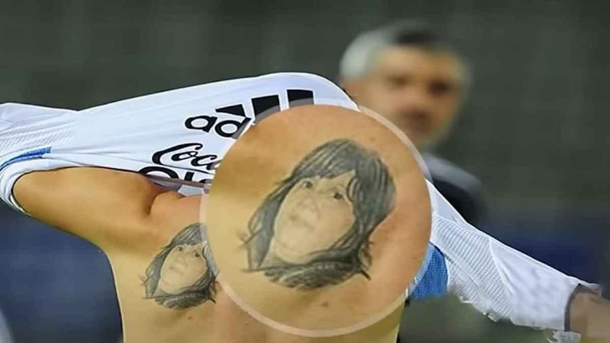 عايدة رياض ترد على جدل وشم ميسي: الصورة لا تخصني