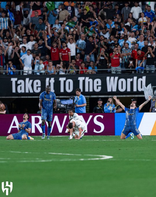 الجماز بعد ملحمة أورلاندو: أخبروا العالم الهلال لم يخلق مثله في البلاد