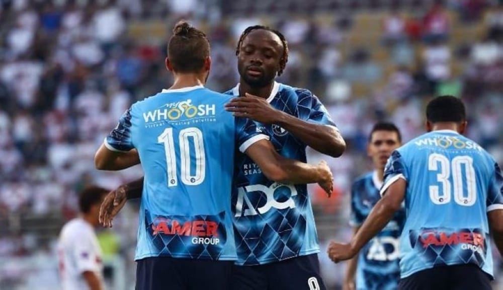 الفتح يقترب من ضم مهاجم بيراميدز