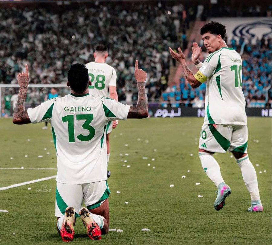 جالينو يودع فيرمينو: اللعب بجانبك كان تجربة لا تنسى ونجاحا كبيرا بالنسبة لي