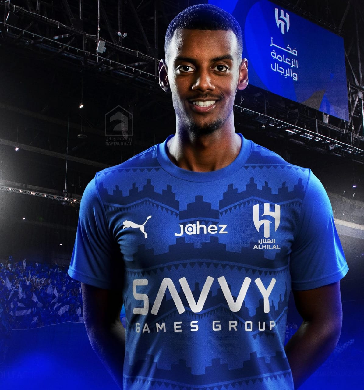 مواني يدخل حسابات نيوكاسل مع اقتراب إيزاك من الهلال