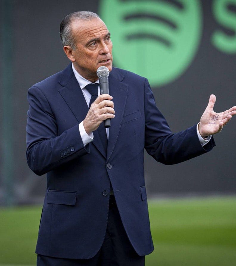 النصر يتحرك للتعاقد مع رافائيل يوستي مديرا تنفيذيا