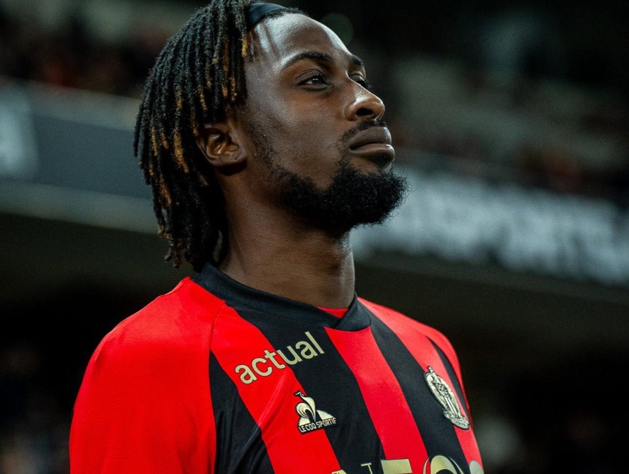 ليكيب: نادي نيوم يستهدف التعاقد مع غيساند مهاجم نيس الفرنسي