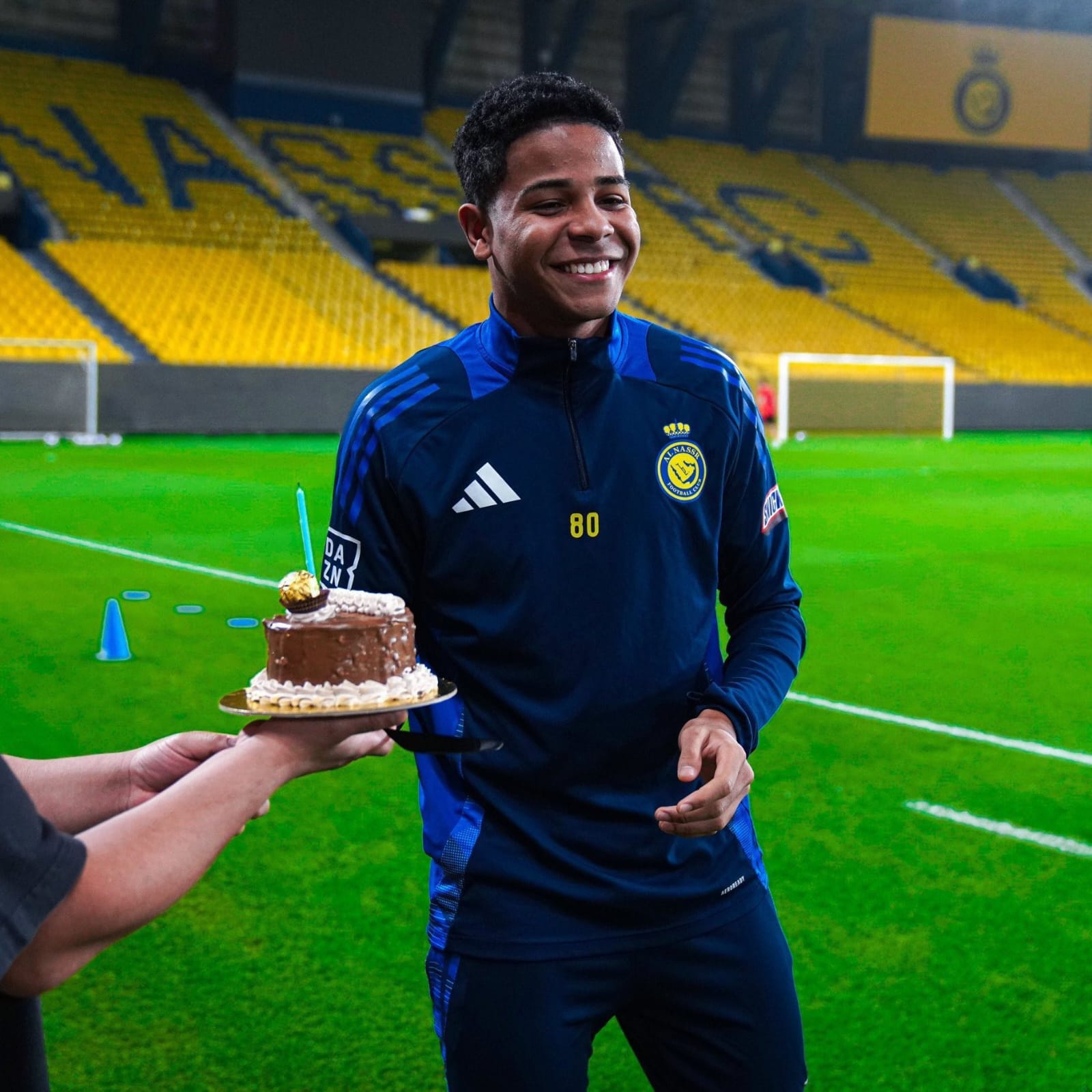 بولونيا الإيطالي يضع ويسلي على راداره