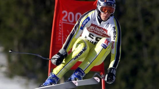 صاعقة برق تنهي حياة بطل تزلج نرويجي شهير