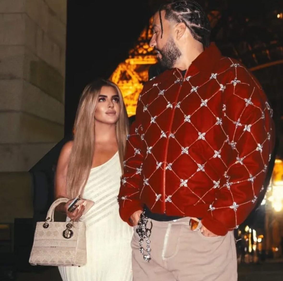 الشيخة مهرة تعلن ارتباطها رسميا بفريش مونتانا.. صور