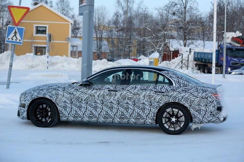 مرسيدس CLA 45 EQ.. أول سيارة AMG كهربائية بثلاثة محركات