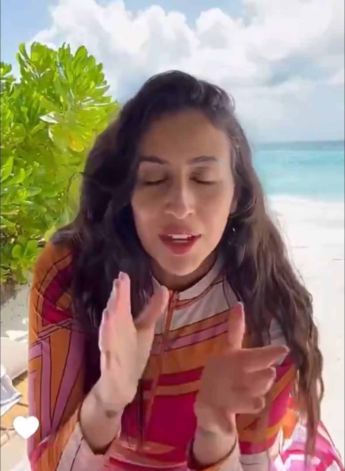 فرح الهادي تكشف سبب ابتعادها عن السفر مؤخرا .. فيديو