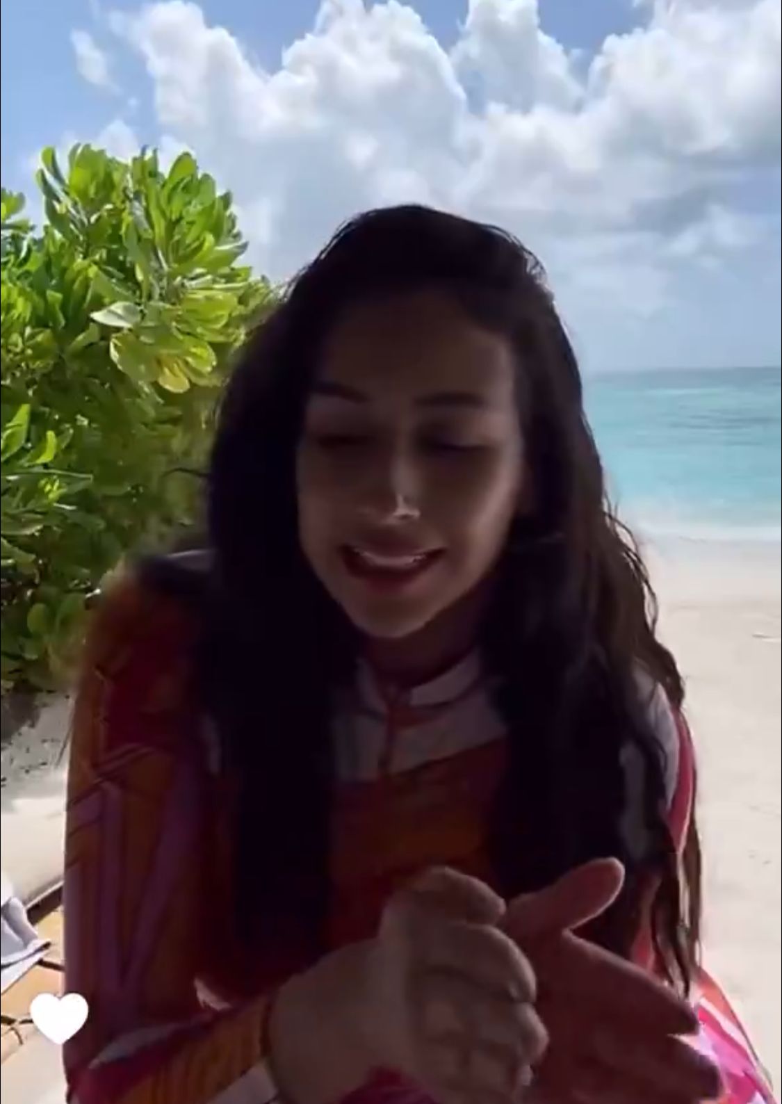 فرح الهادي تكشف سبب ابتعادها عن السفر مؤخرا .. فيديو