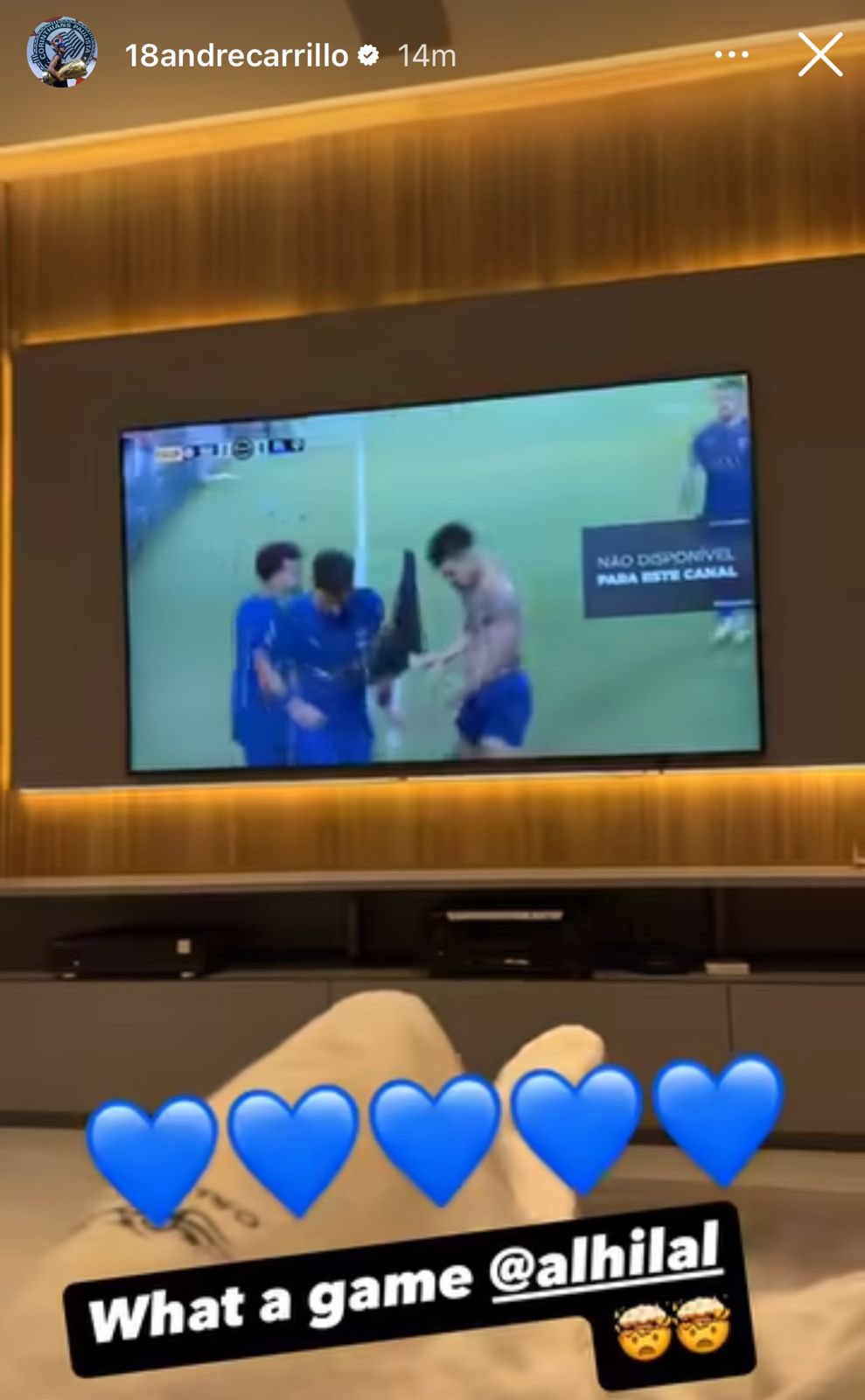 كاريلو يشيد بفوز الهلال التاريخي على مانشستر سيتي .. صورة