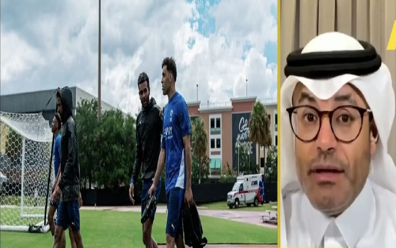 الشيخ والزلال يتفقان: حمدالله &#8220;مهاجم الضرورة&#8221;.. فيديو