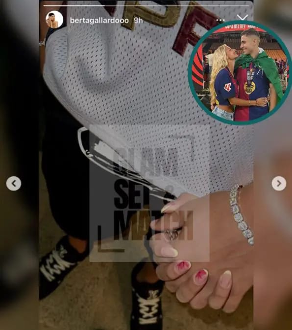 نجم برشلونة يعود لصديقته بعد اتهامات بالخيانة