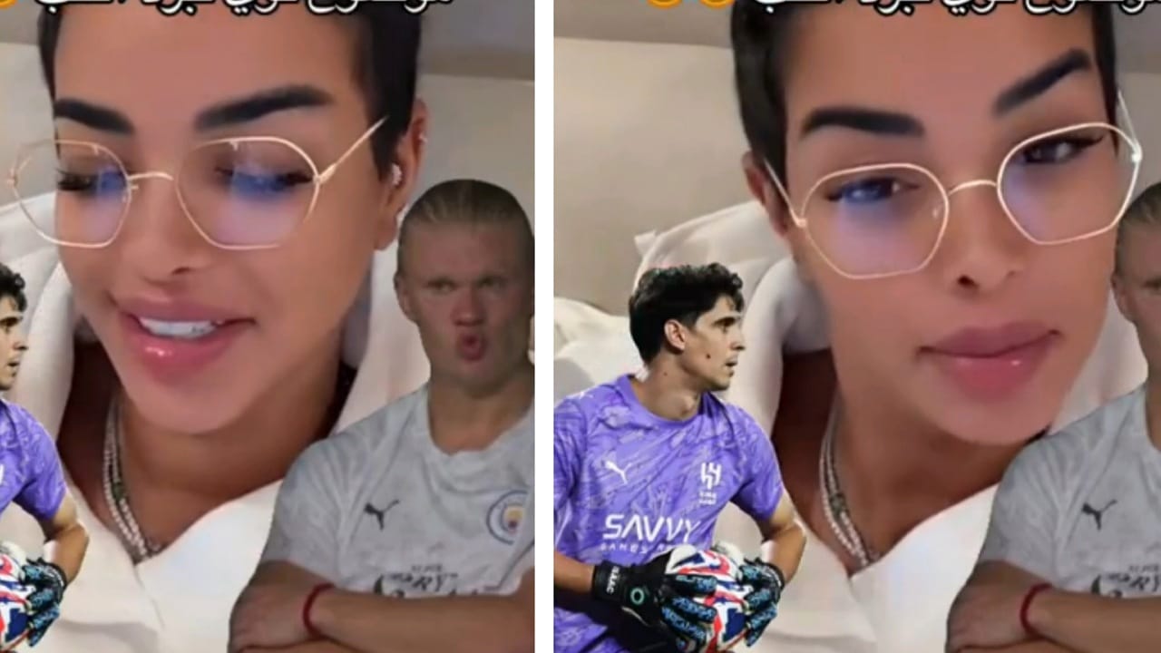 شهد ليو تسخر من هالاند بعد فوز الهلال: وجهك في الدكة انطم .. فيديو