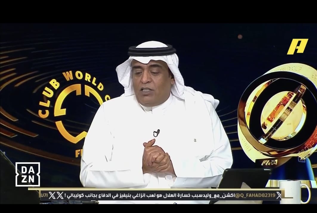 وليد الفراج: الهلال شارك في المونديال دون دعم استثنائي والإنجاز يحسب للمشروع السعودي.. فيديو