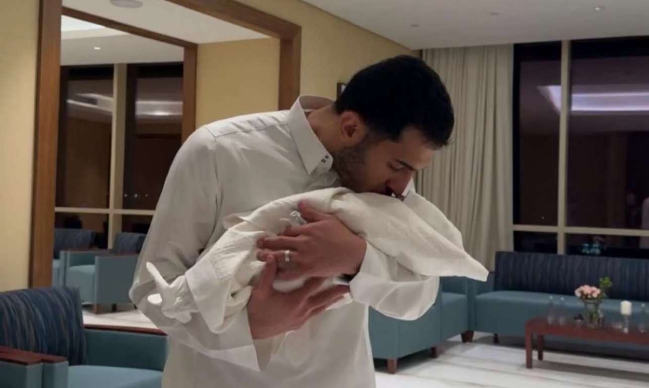 سلطان الغنام يظهر برفقة ابنته &#8220;نورة&#8221;