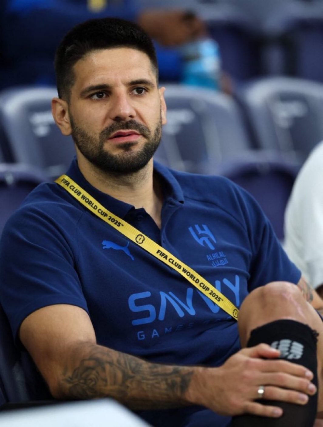 ميتروفيتش يحتاج لجراحة وغياب طويل