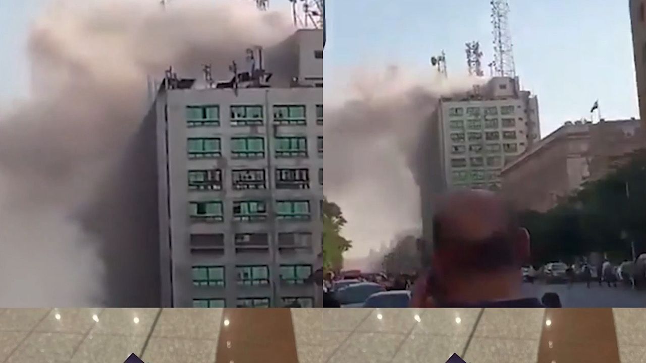 حريق سنترال رمسيس يتسبب في تأخير مئات الرحلات بمطار القاهرة .. فيديو