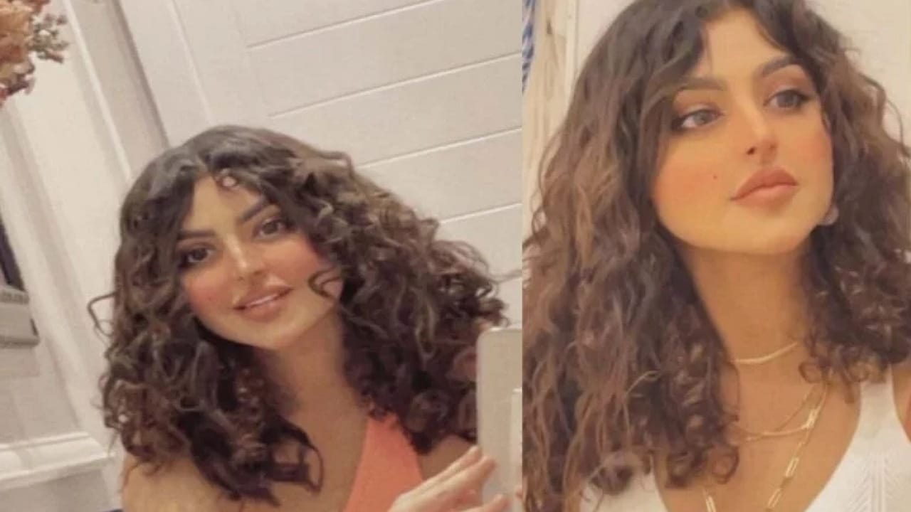 نهار نجل نجلاء عبدالعزيز: تغطي بسرعة عند استقباله لها .. فيديو