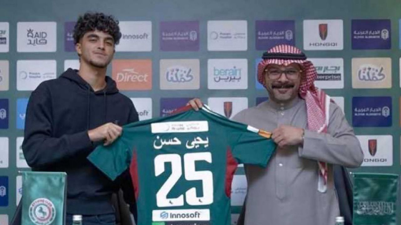 الاتفاق يعلن تعاقده مع لاعب إنبي