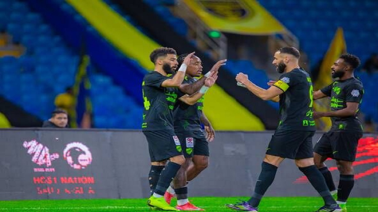 الاتحاد يواجه فيتوريا غماريش في ثاني لقاءاته الودية