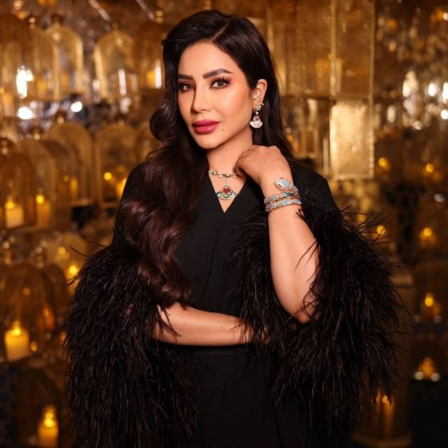 حقيقة تعرض لجين عمران لحادث مروري خطير