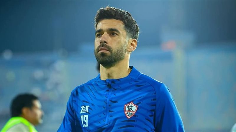 الزمالك يعلن رسميًا تجديد عقد عبدالله السعيد لموسمين