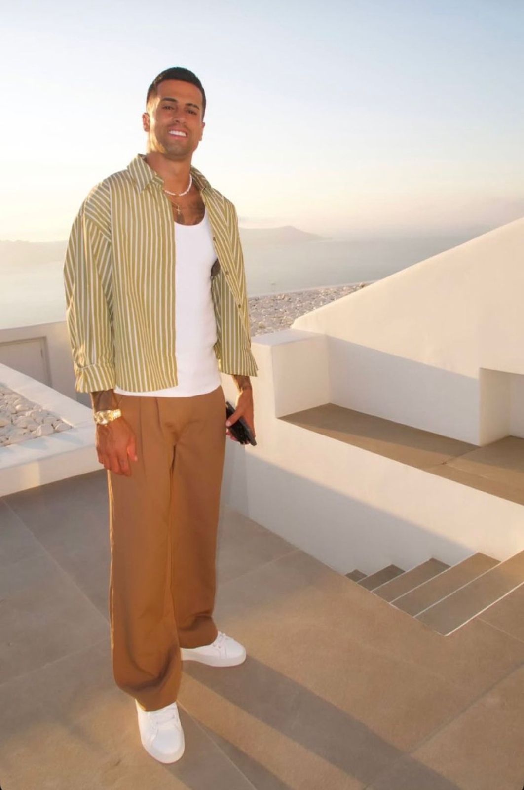 أحدث ظهور لكانسيلو خلال إجازته ..صور