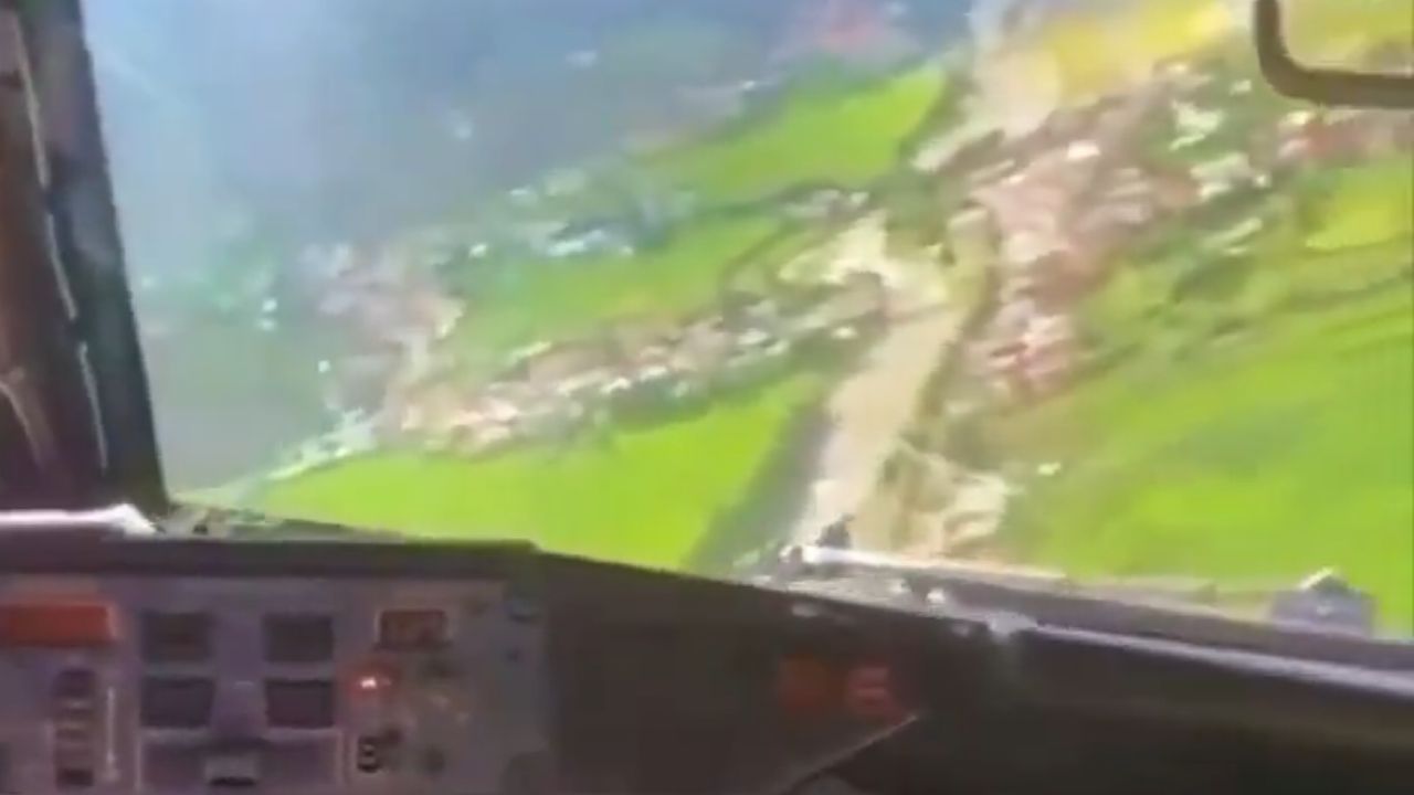 هبوط عنيف لطائرة يعيد الجدل حول ضرورة كاميرات المراقبة في قمرة القيادة..فيديو