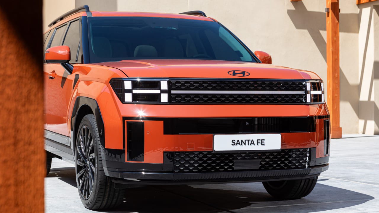 هيونداي سنتافي 2025 تصل المملكة بتصميم جريء ومواصفات فاخرة .. صور