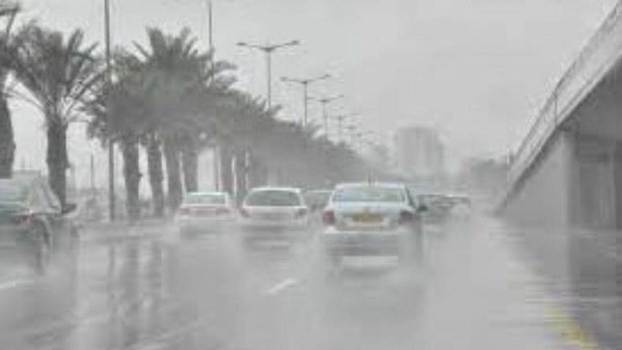 استمرار هطول الأمطار على بعض مناطق المملكة.. فيديو