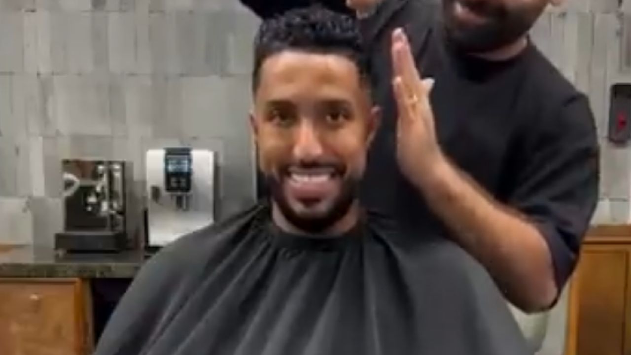 نيولوك جديد لسالم الدوسري  .. فيديو