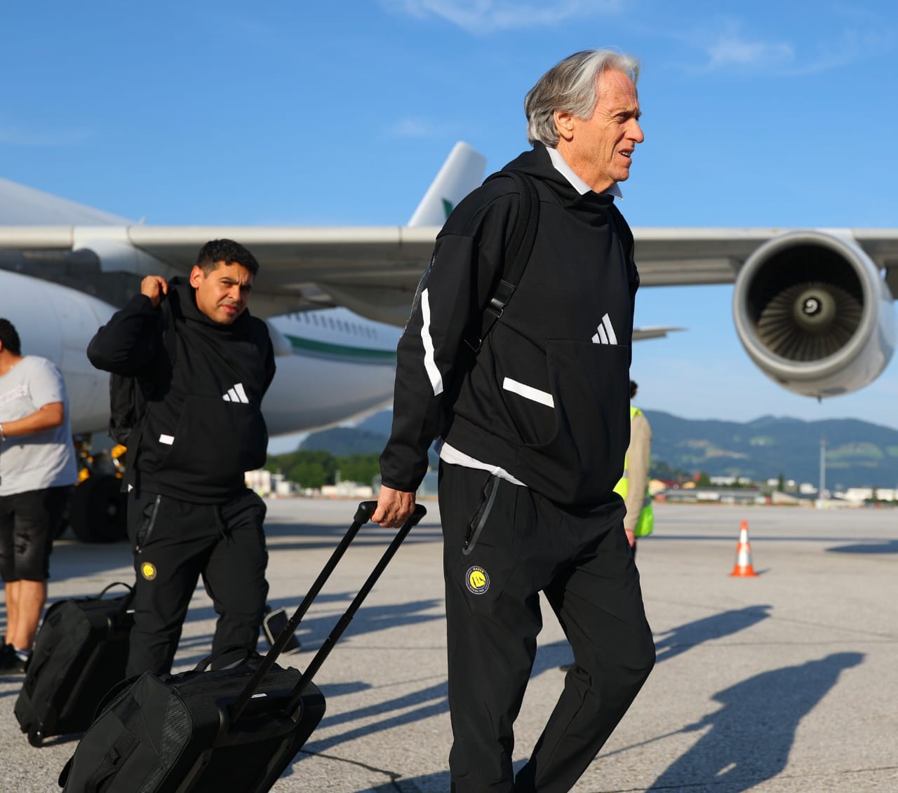 وصول بعثة النصر إلى مدينة سالزبورغ .. صور