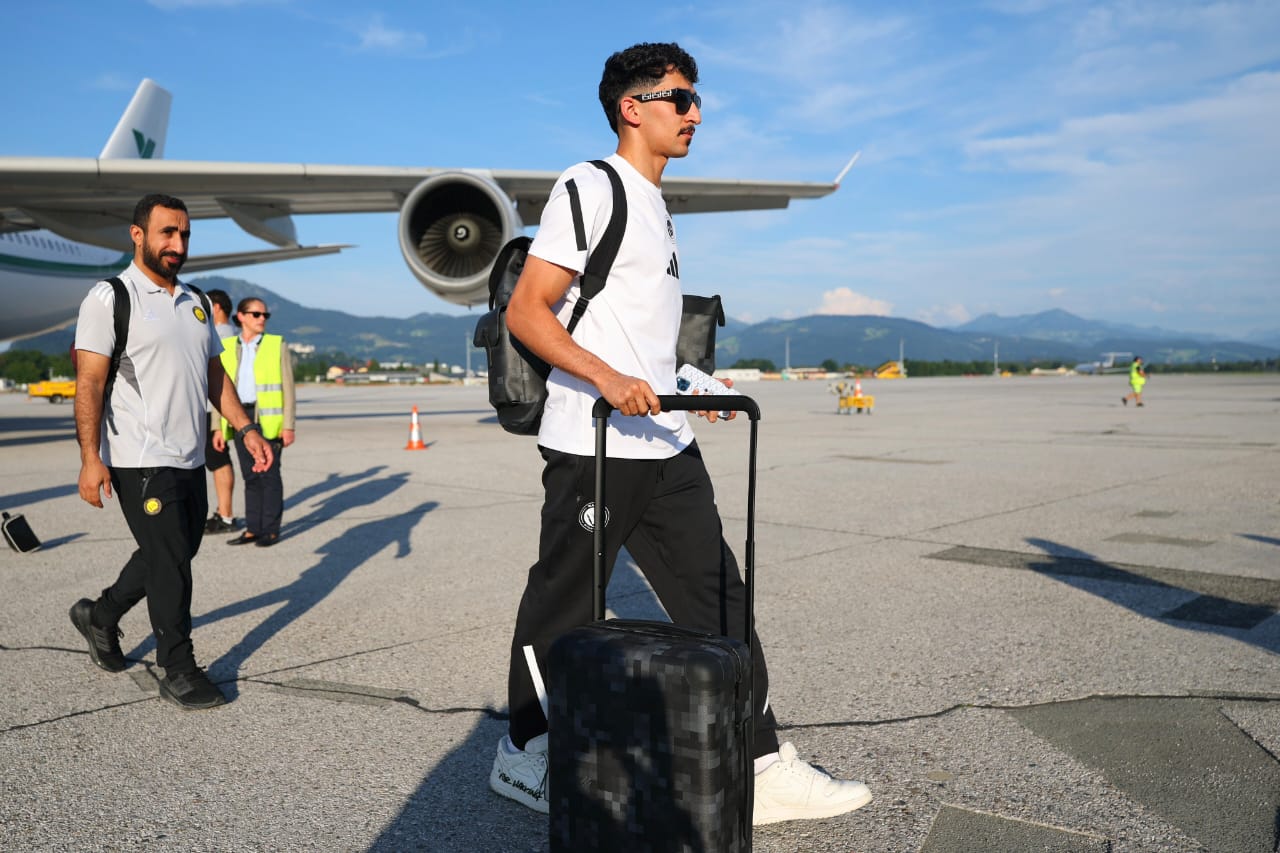 وصول بعثة النصر إلى مدينة سالزبورغ .. صور