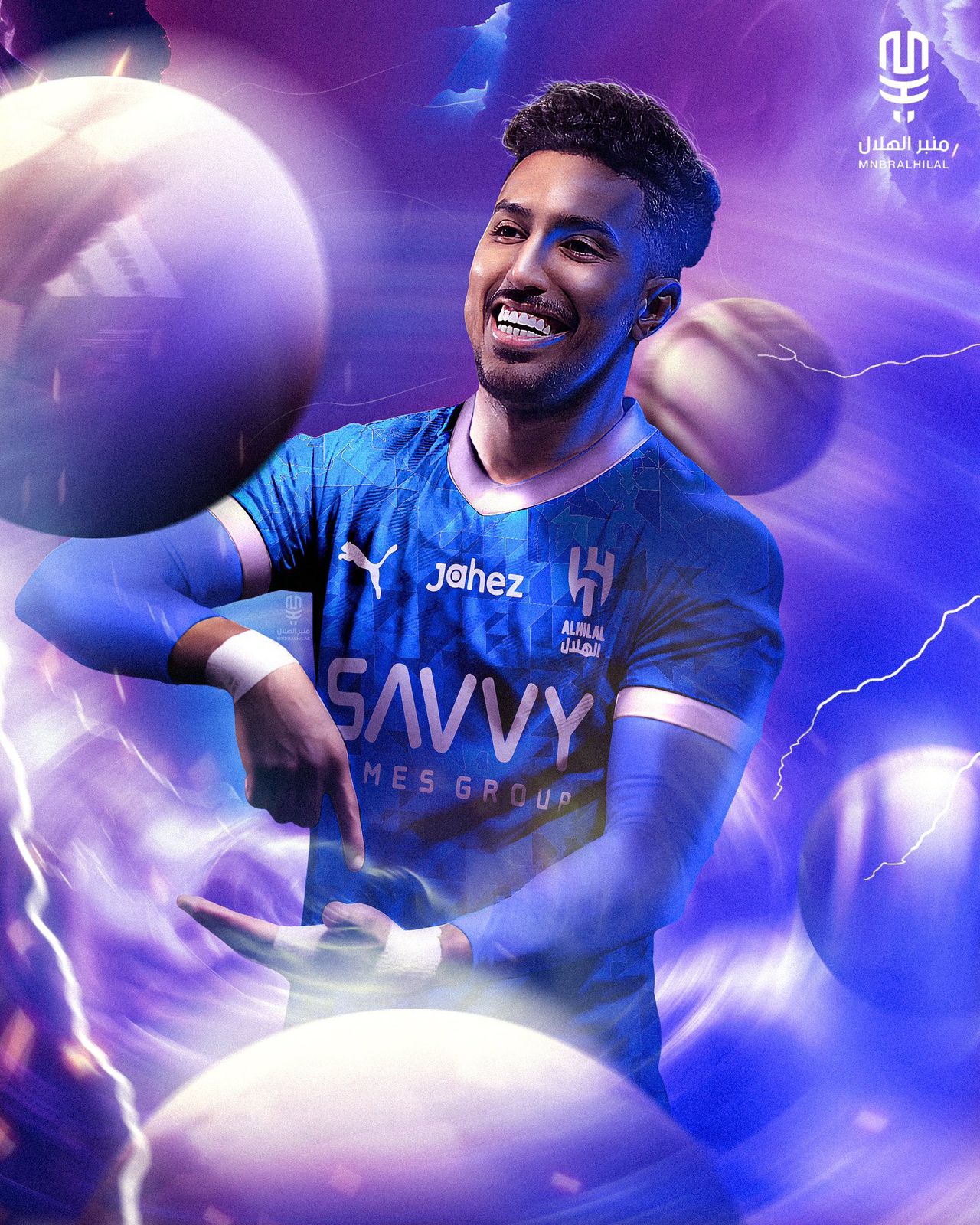 سالم الدوسري يتصدر قائمة المرشحين لجائزة أفضل لاعب آسيوي