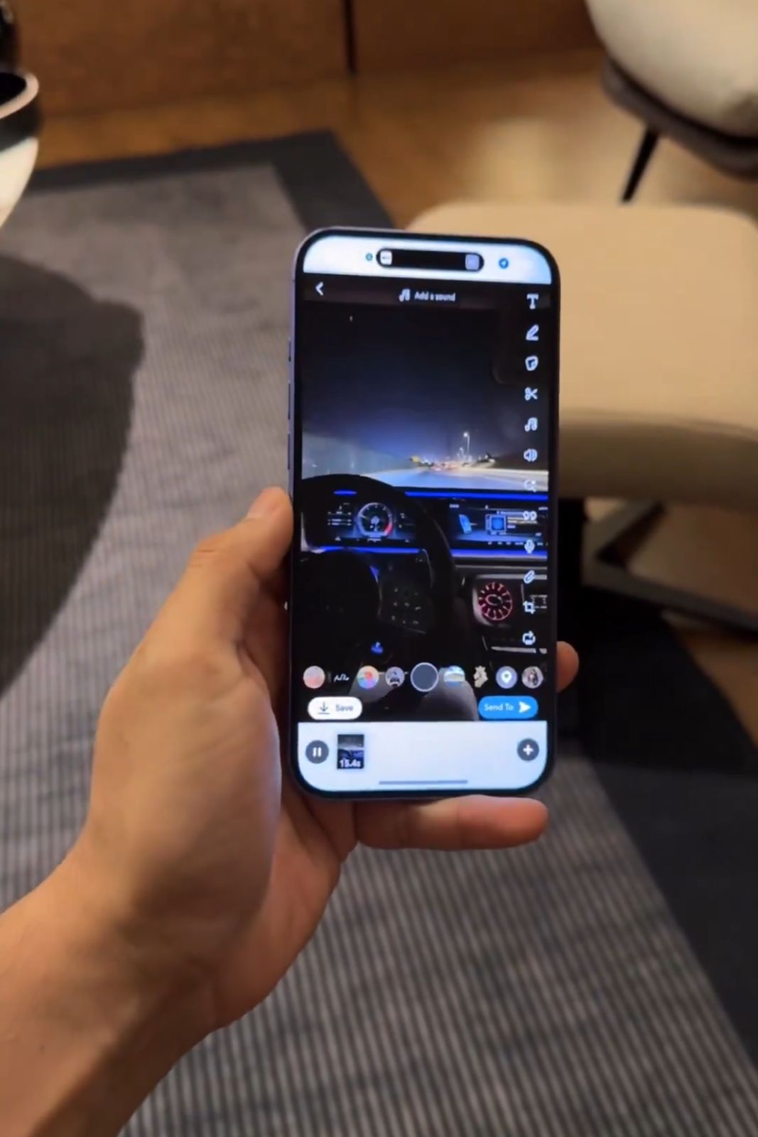 الضاوي يكشف ثغرة في سناب تتيح إرسال فيديو دون إشعار الطرف الآخر .. فيديو