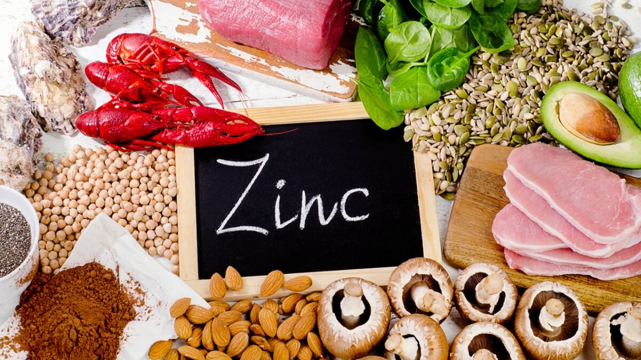 أعراض نقص الزنك عند النساء
