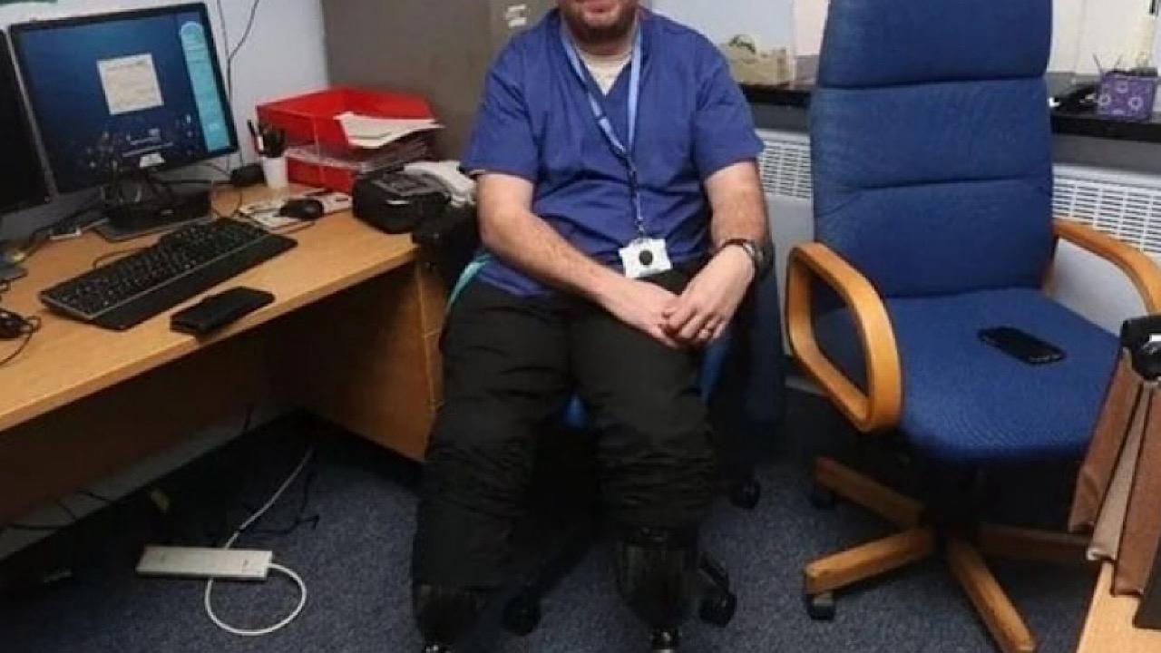 طبيب يبتر ساقيه عمداً للحصول على تعويضات مالية