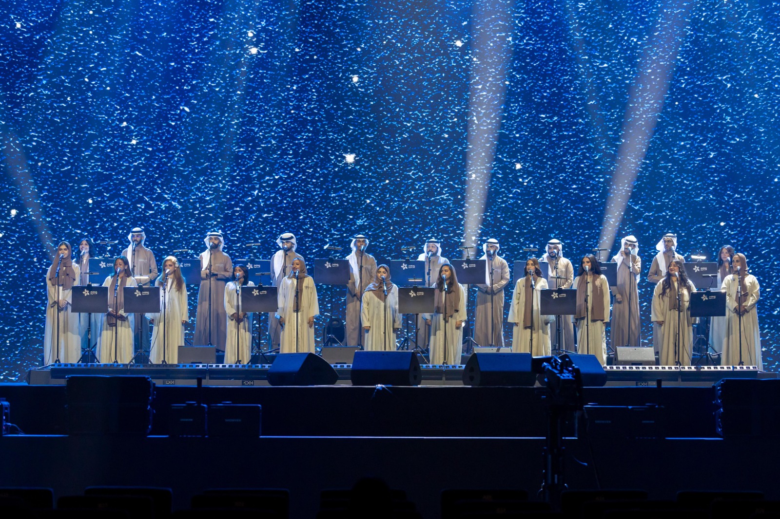 ليلة ساحرة لحفل إليسا ووائل جسار في عبادي الجوهر أرينا بجدة