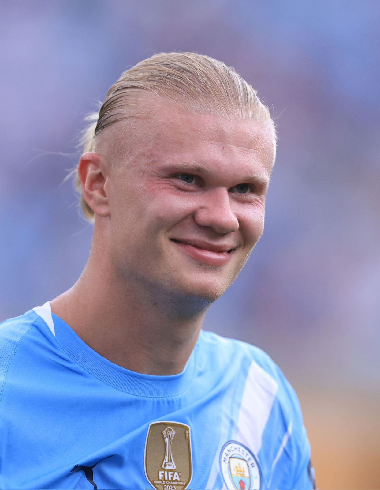 فلورنتينو بيريز يحلم بجمع مبابي وهالاند في هجوم ريال مدريد