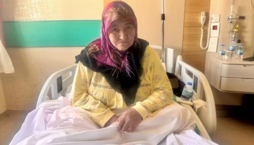 وصفة شعبية كادت تودي بساق سيدة تركية ..صورة