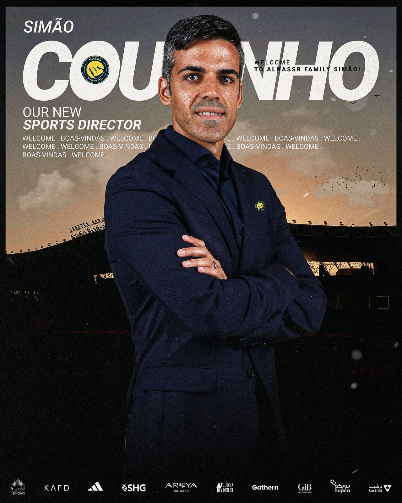 النصر يعلن رسميا تعيين سيماو كوتينيو مديرا رياضيا للشركة