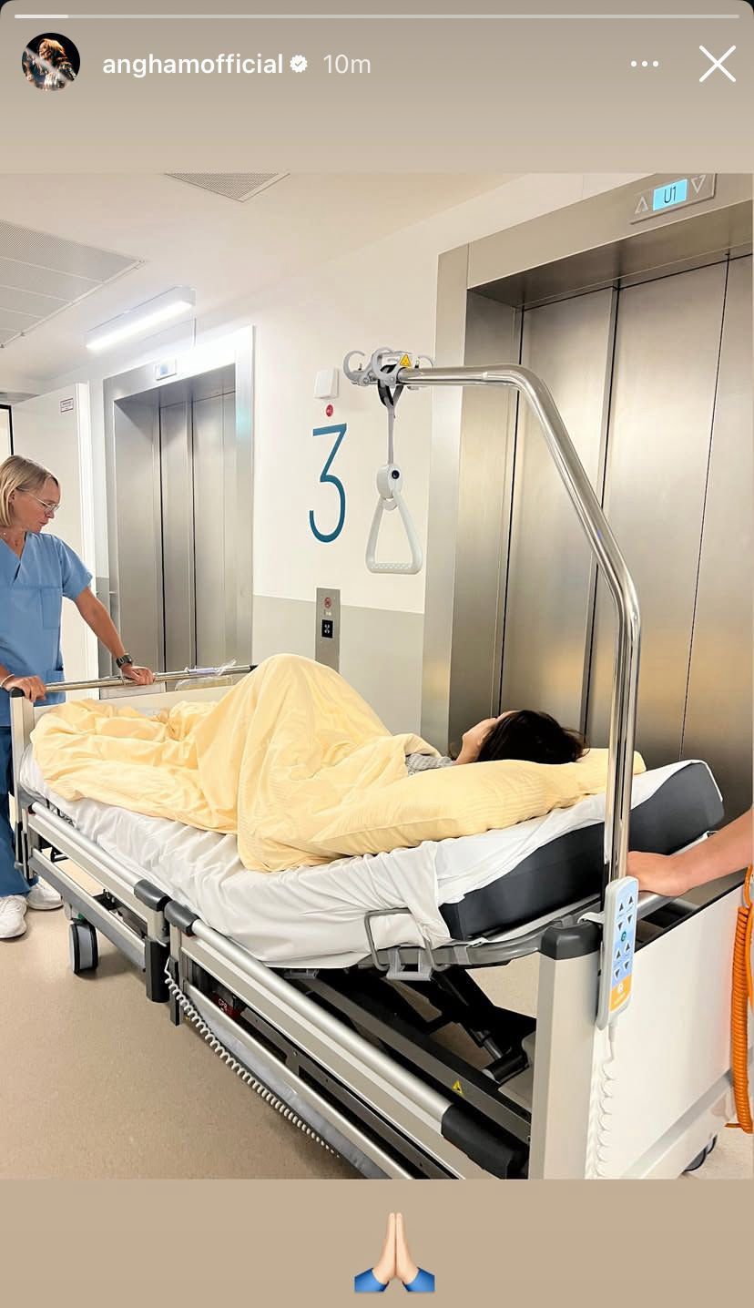 أنغام قد تخضع لعملية استئصال البنكرياس