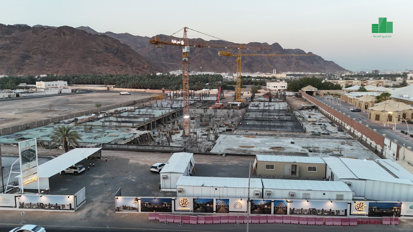 مشروع ترفيهي وتجاري جديد متكامل قرب جبل أحد في المدينة المنورة .. صور