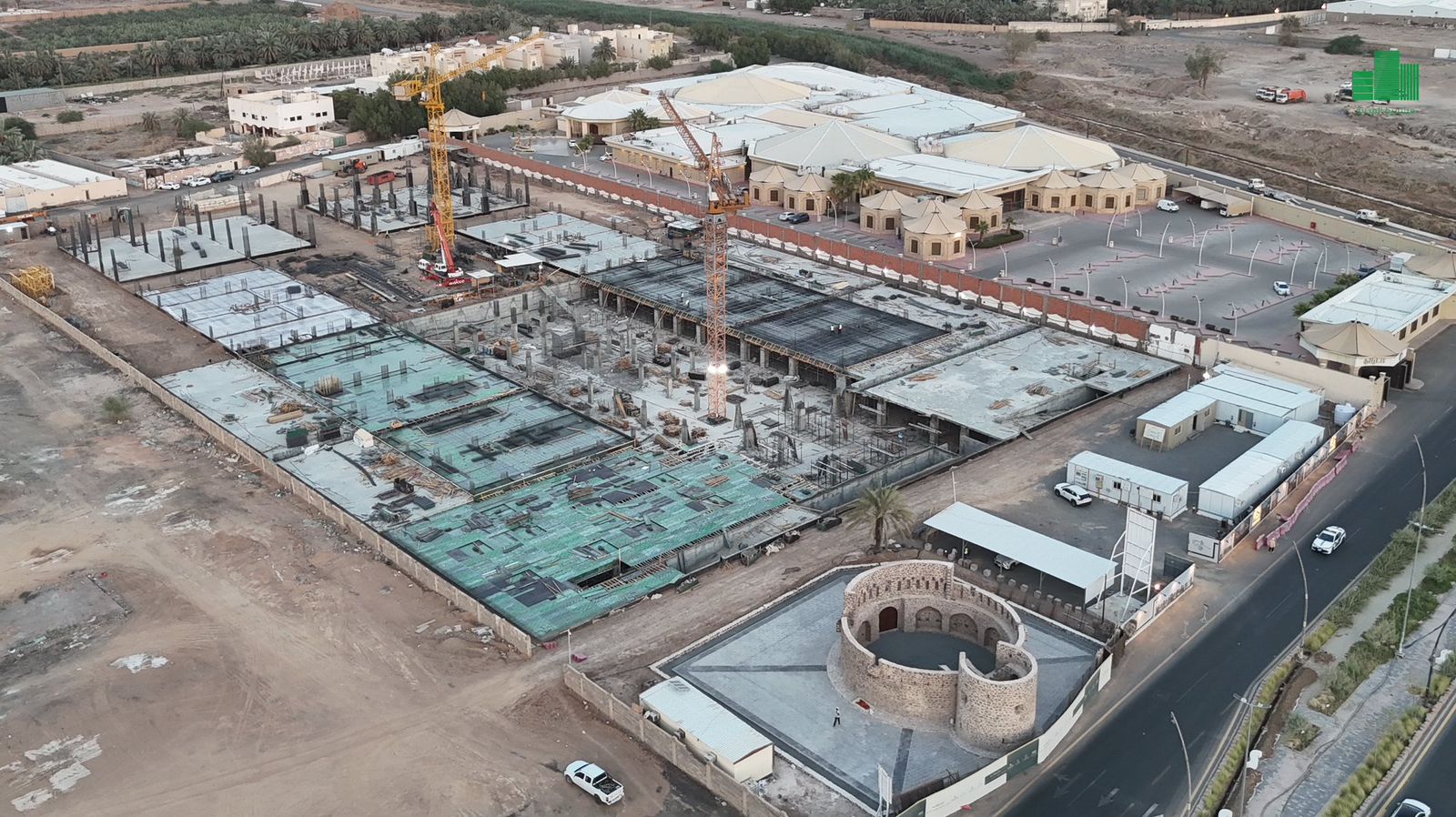 مشروع ترفيهي وتجاري جديد متكامل قرب جبل أحد في المدينة المنورة .. صور