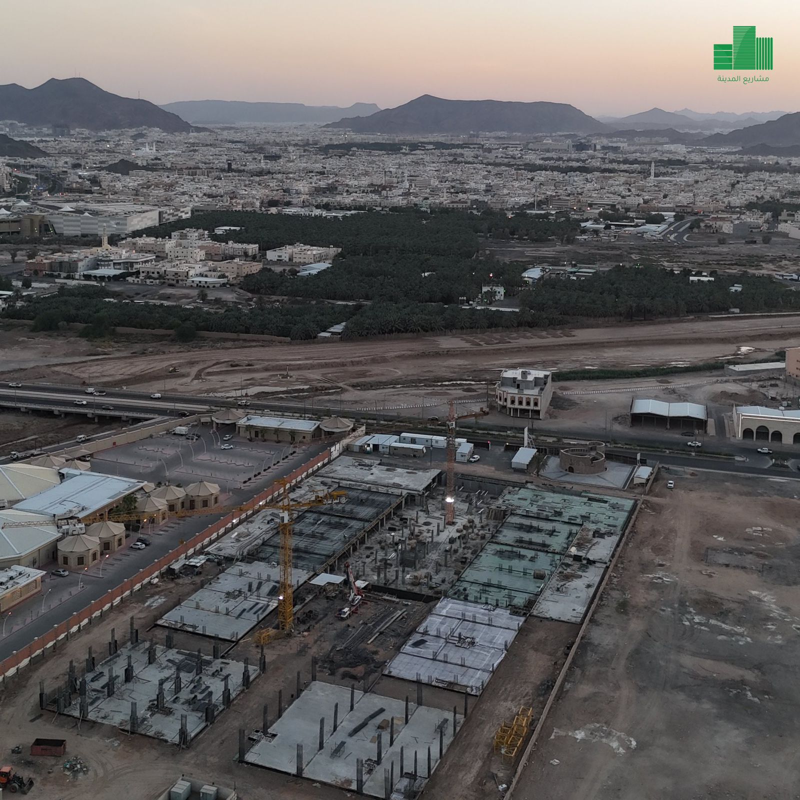 مشروع ترفيهي وتجاري جديد متكامل قرب جبل أحد في المدينة المنورة .. صور