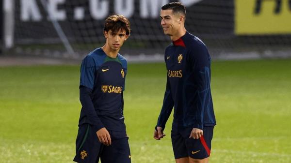 أول ظهر لجواو فيليكس في تدريبات النصر .. فيديو