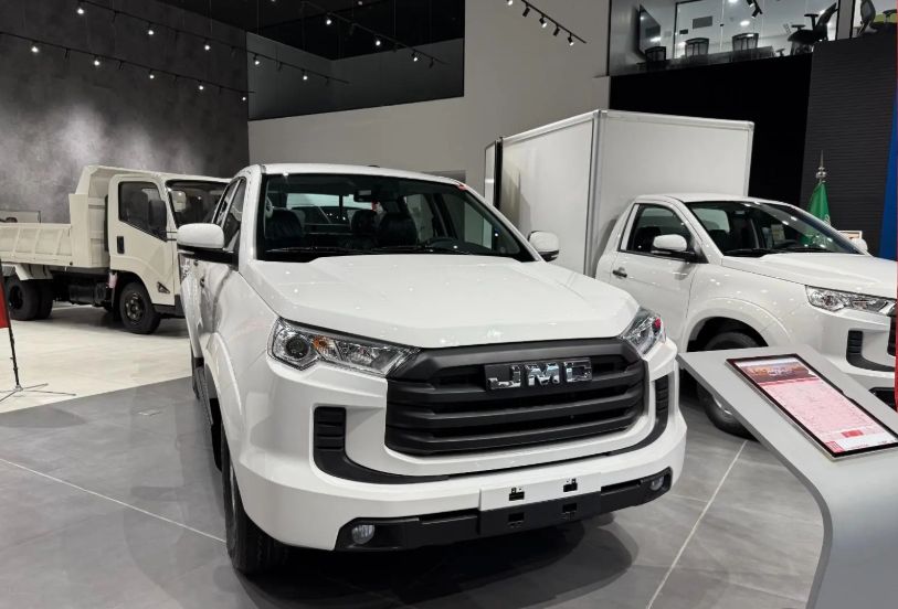 مواصفات وأسعار ونيت JMC موديل 2025 في المملكة.. صور